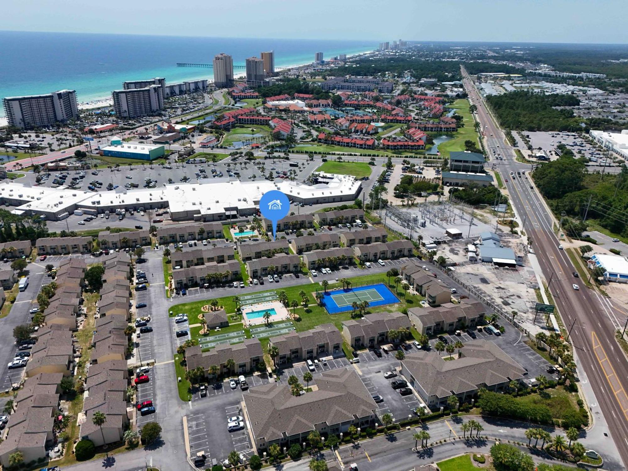 Beach Access Close To Walmart, Bowling,Skating And Game Room Panama City Beach Zewnętrze zdjęcie