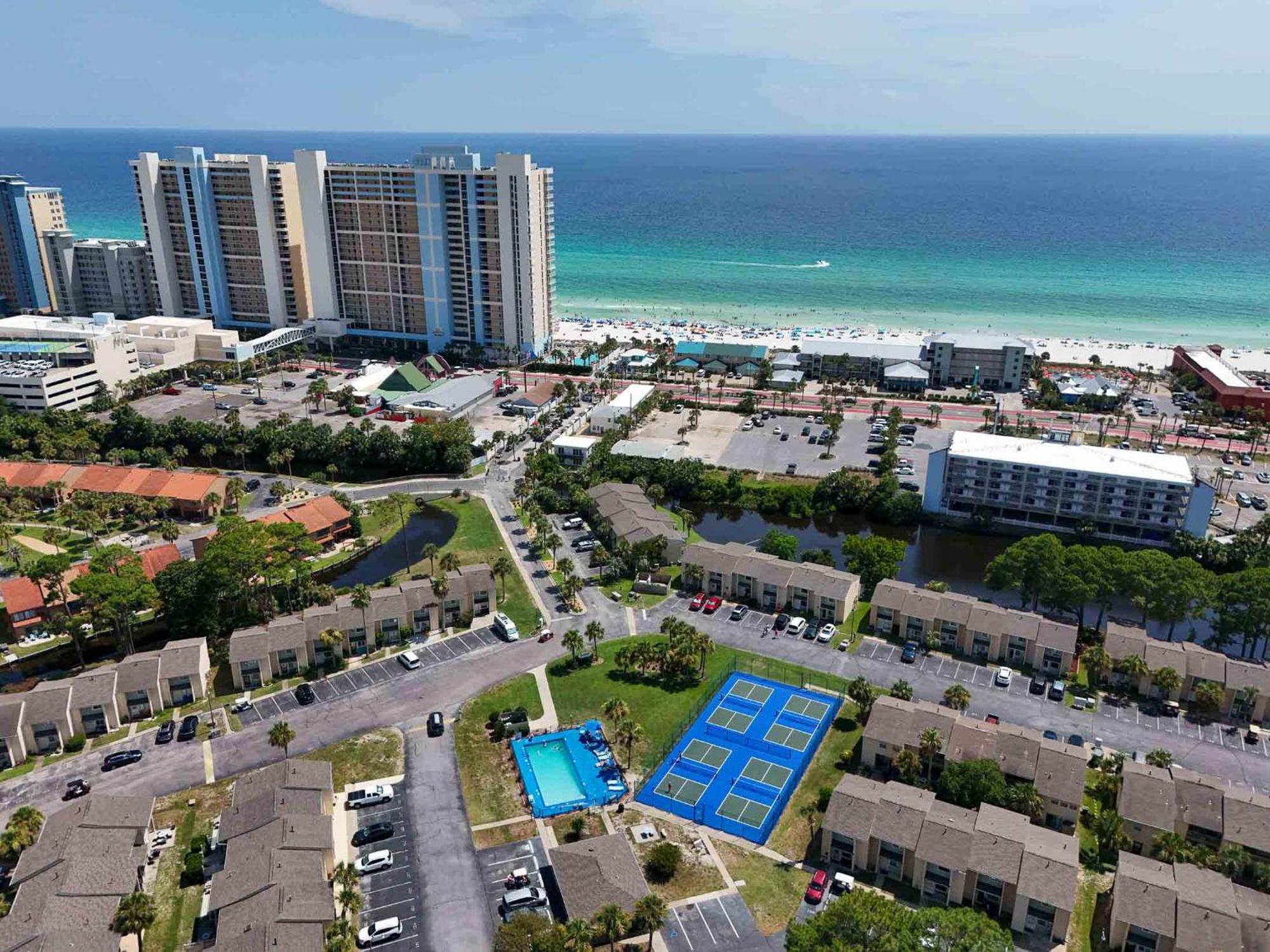 Beach Access Close To Walmart, Bowling,Skating And Game Room Panama City Beach Zewnętrze zdjęcie