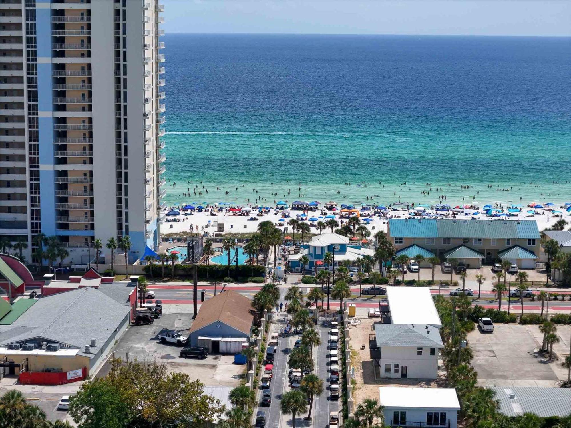 Beach Access Close To Walmart, Bowling,Skating And Game Room Panama City Beach Zewnętrze zdjęcie